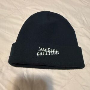 Jean Paul Gaultier Branded Beanie Hat